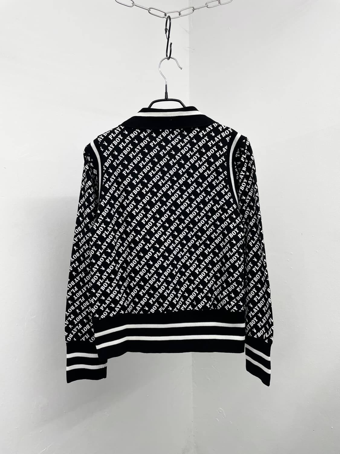플레이보이 모노그램 풀 집업 상품이미지7