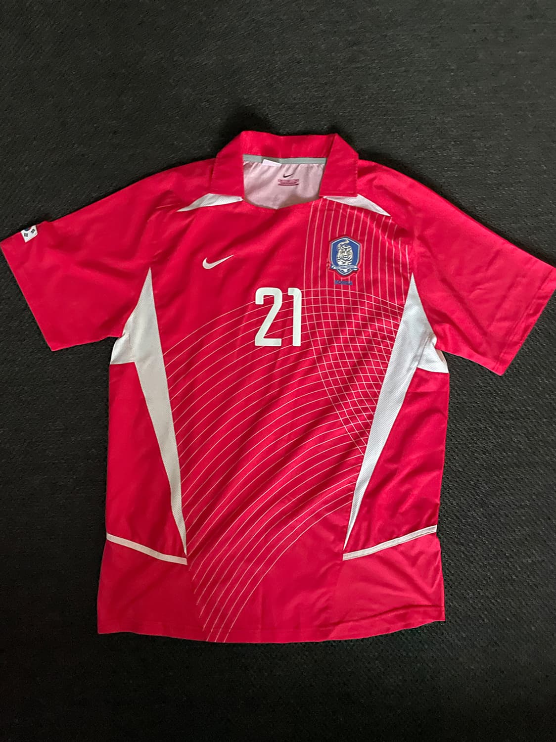 나이키 2002 월드컵 박지성 유니폼 상품이미지2