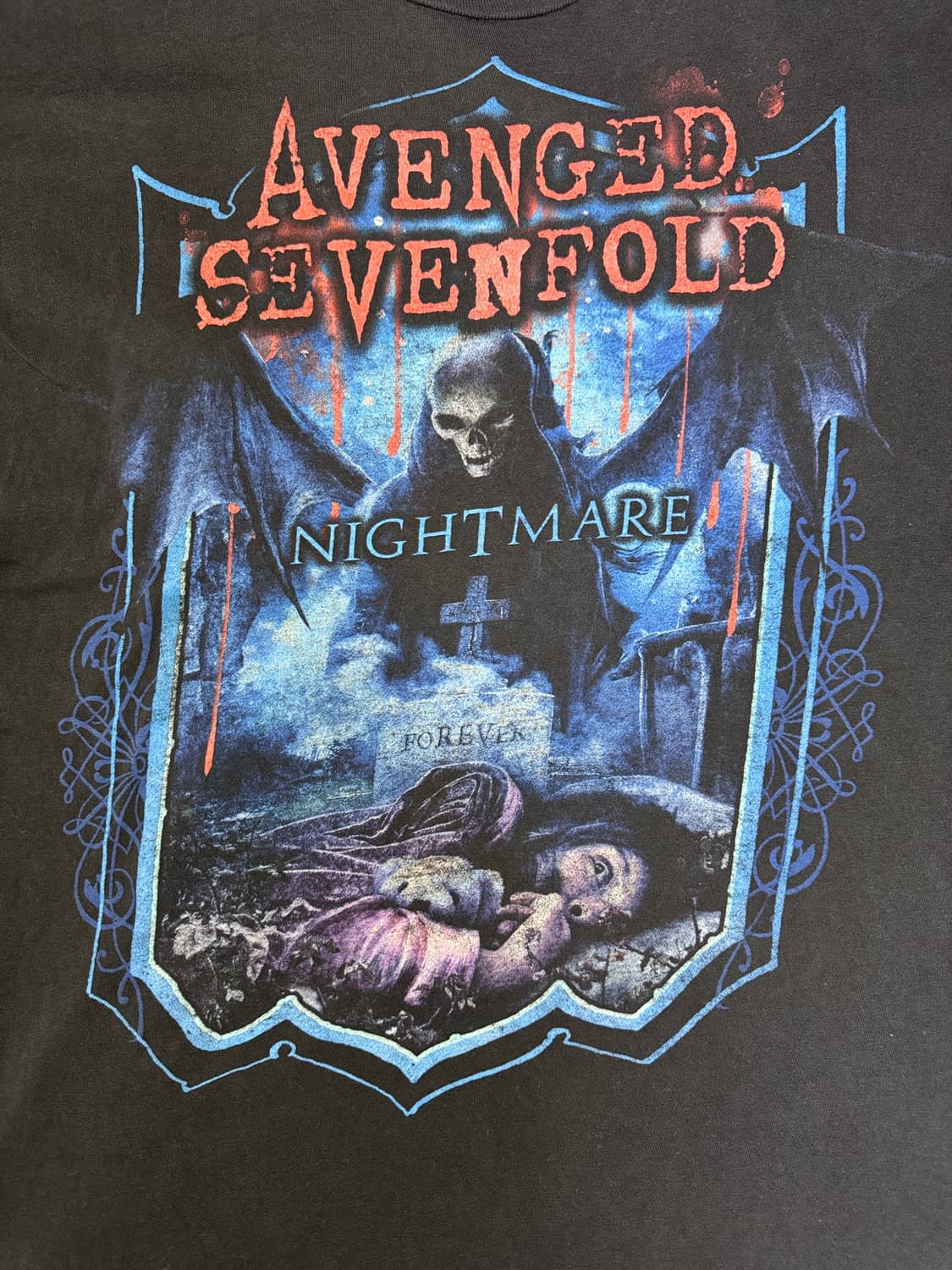 빈티지 어벤지드세븐폴드 AVENGED SEVENFOLD A7X XXL 상품이미지2