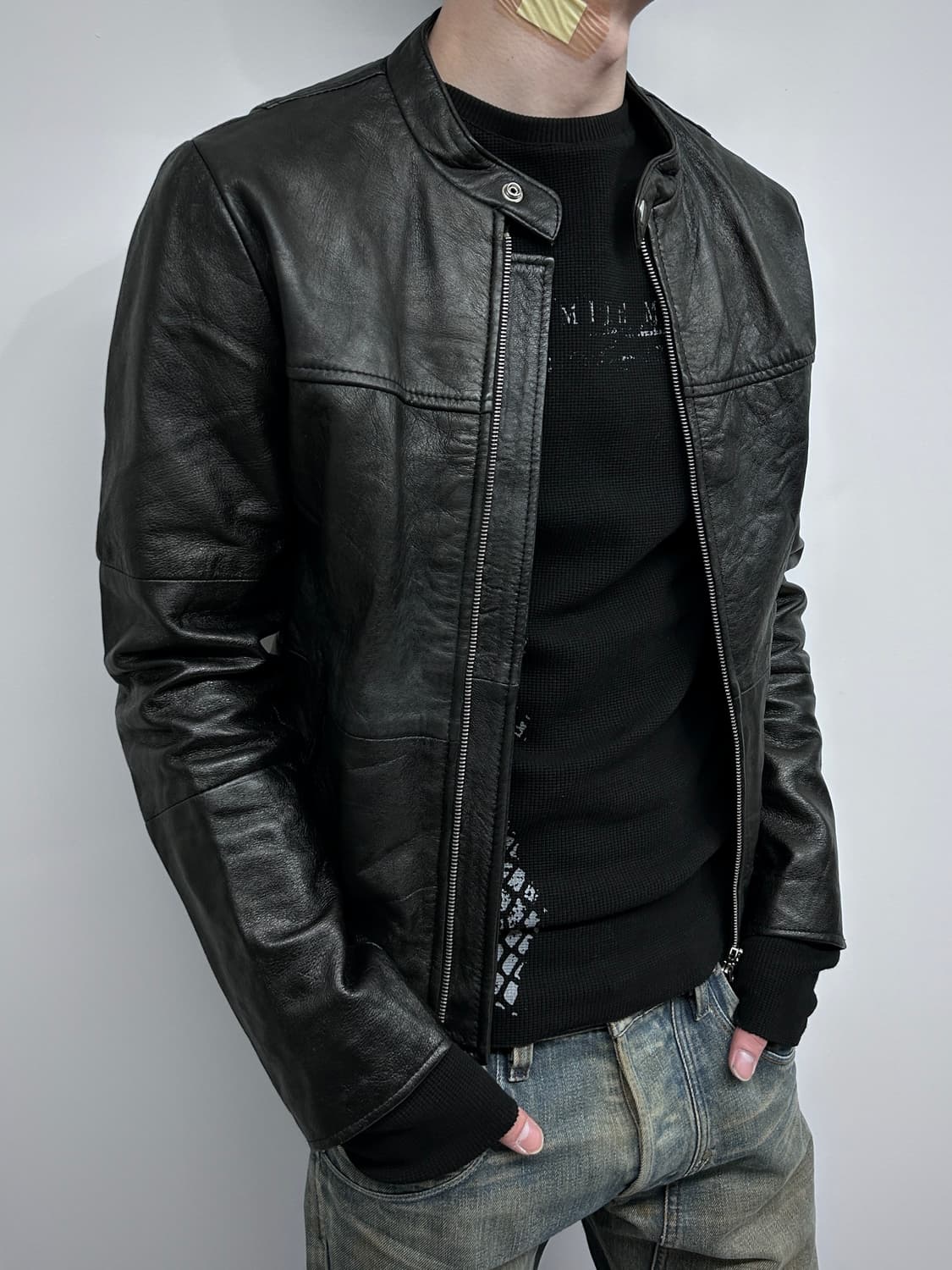 로쉘 싱글 라이더 자켓 상품이미지2