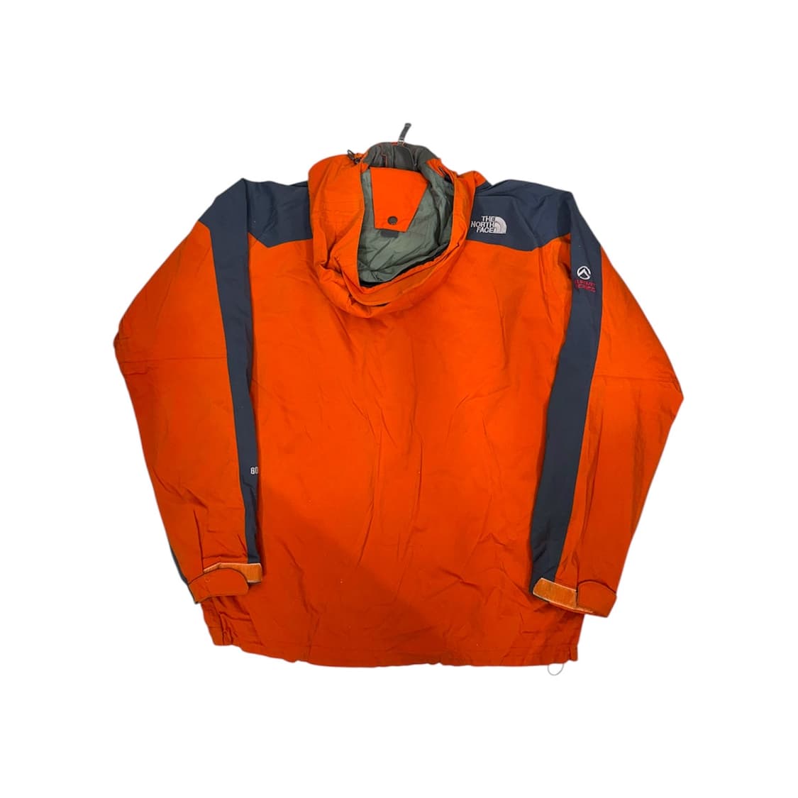 노스페이스 오렌지 차콜 서밋 고어텍스 바람막이 고프코어 트랙 자켓 100 상품이미지6