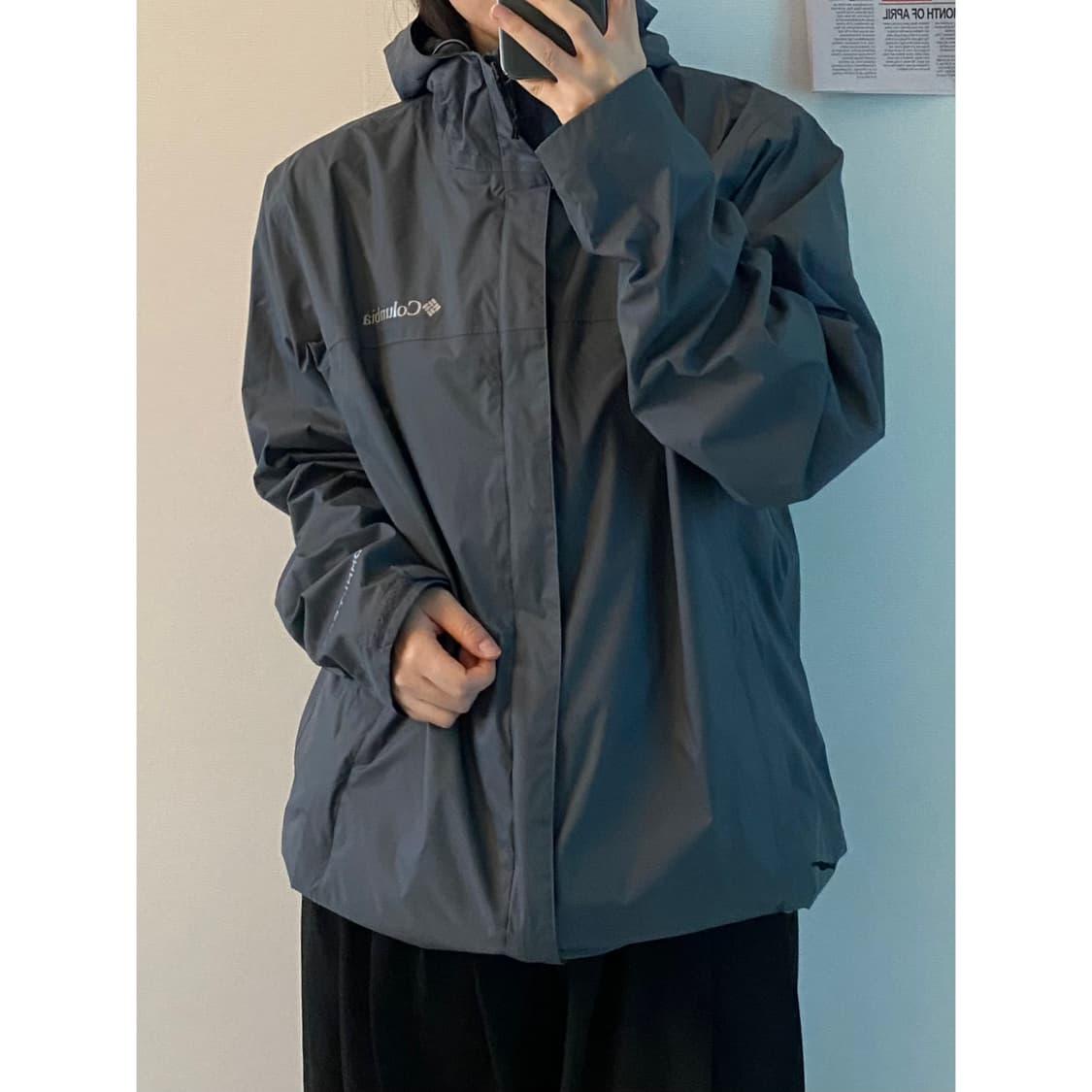 콜롬비아 바람막이 상품이미지1