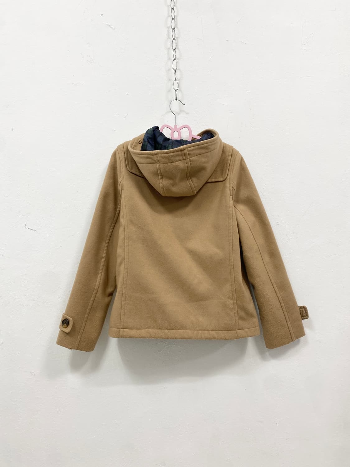 [EARTH MUSIC] 라떼갸루 리락쿠마 떡볶이 숏코트 상품이미지4