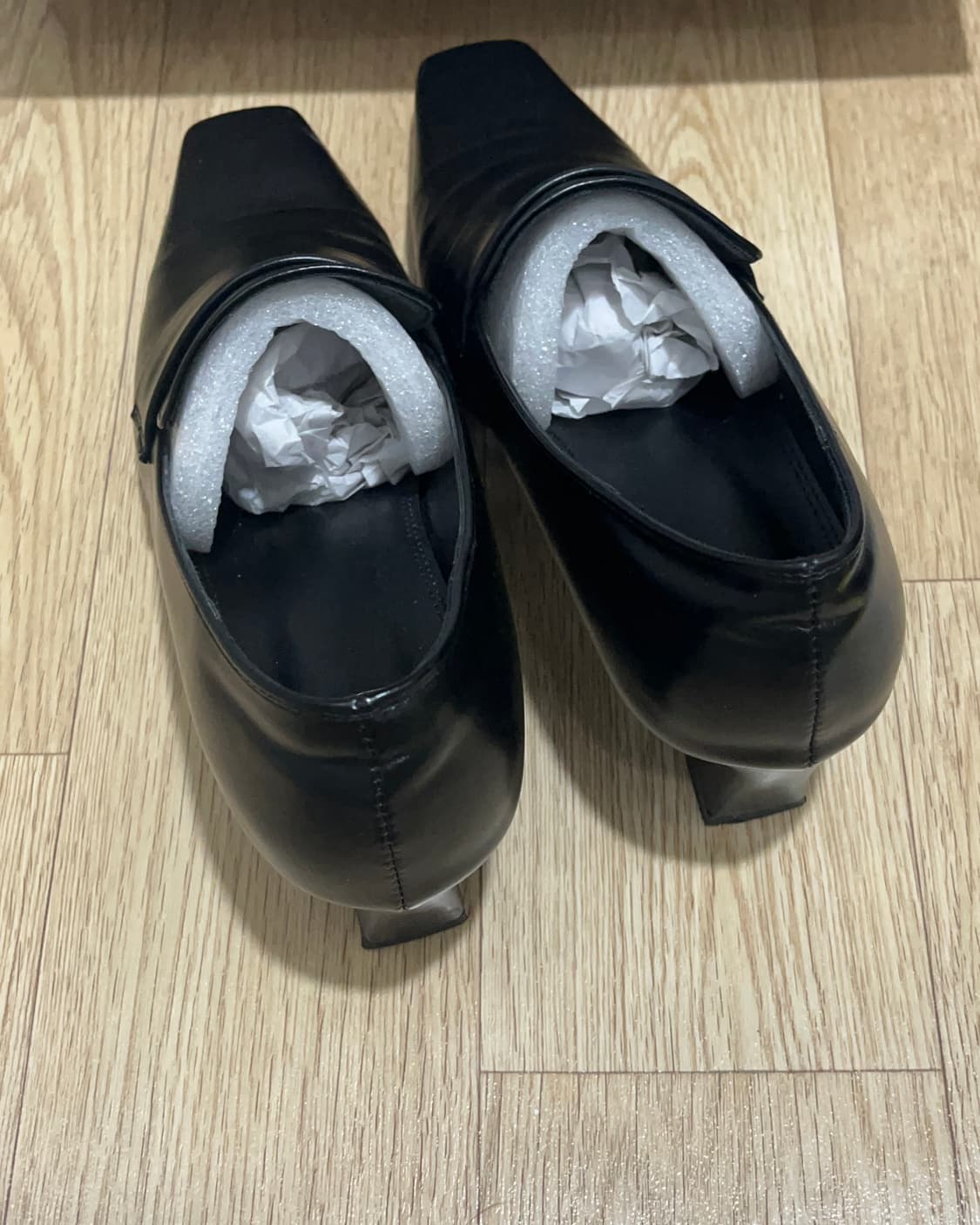 EPURE 에퓨레 블랙 로퍼 235 상품이미지4