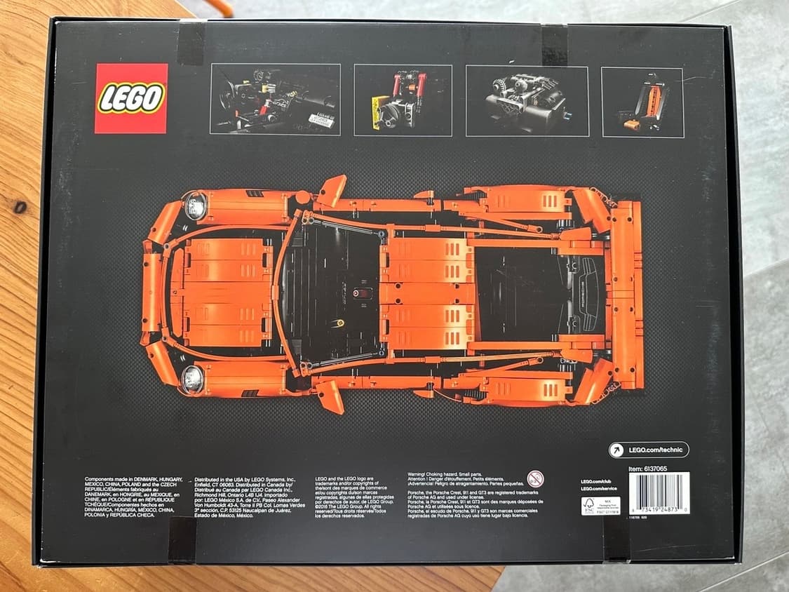 [미개봉] 42056 포르쉐 911 GT3 RS 상품이미지2