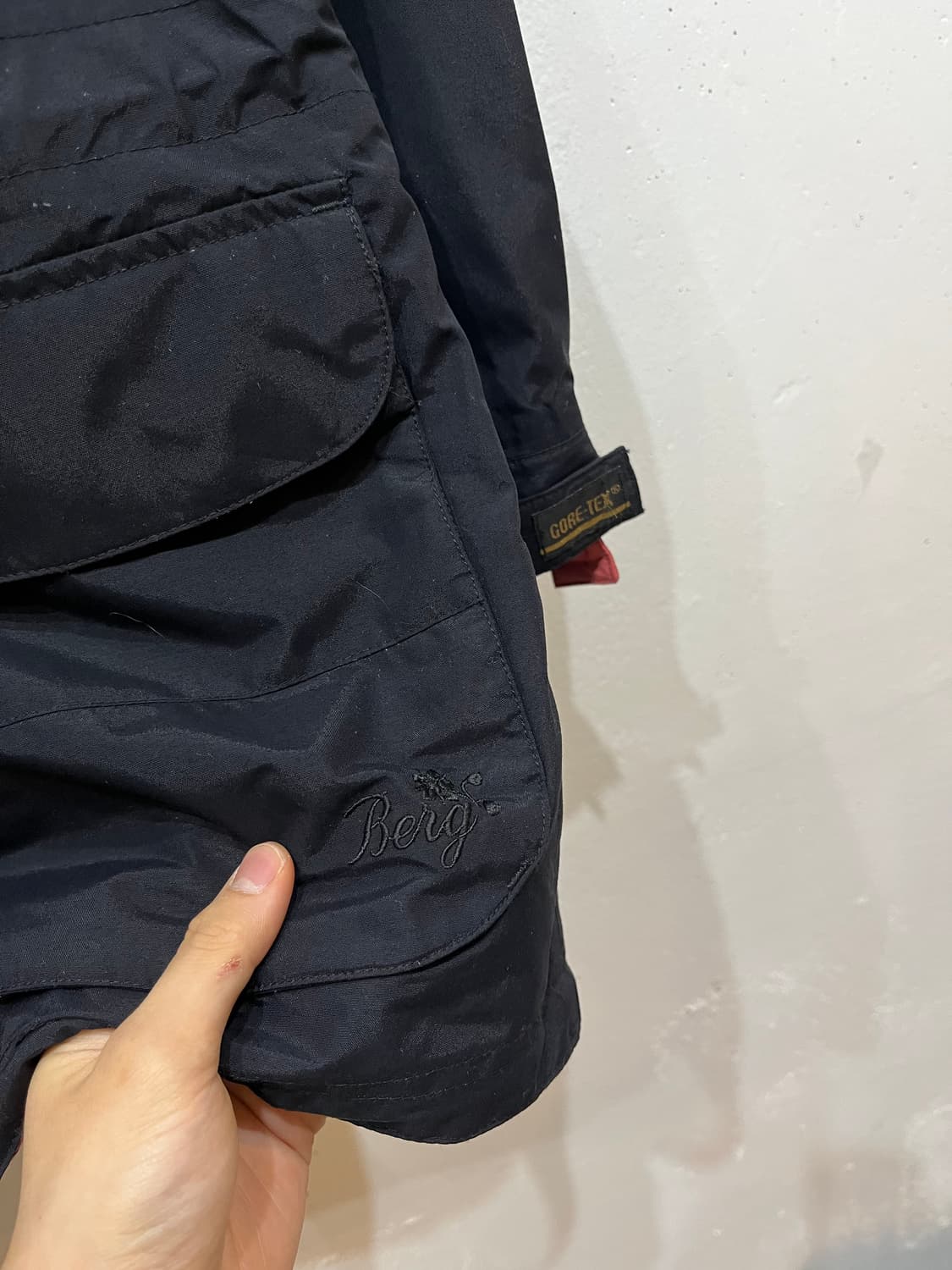 BERG BY MIZUNO 고어텍스 자켓 우먼즈  상품이미지2