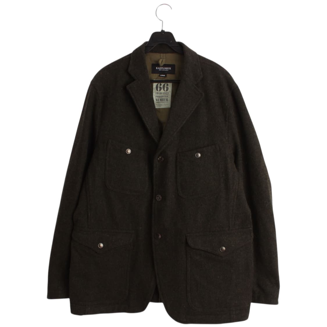 L 이스트로그 모직 블레이저 상품이미지1