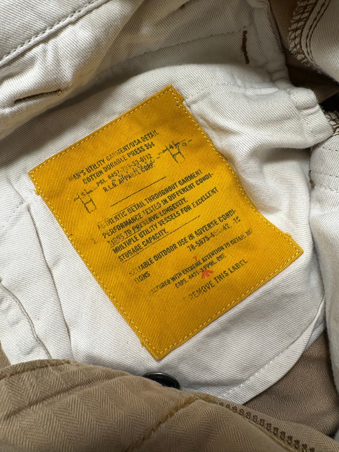 폴로 랄프로렌 90s 카고 팬츠 상품이미지5