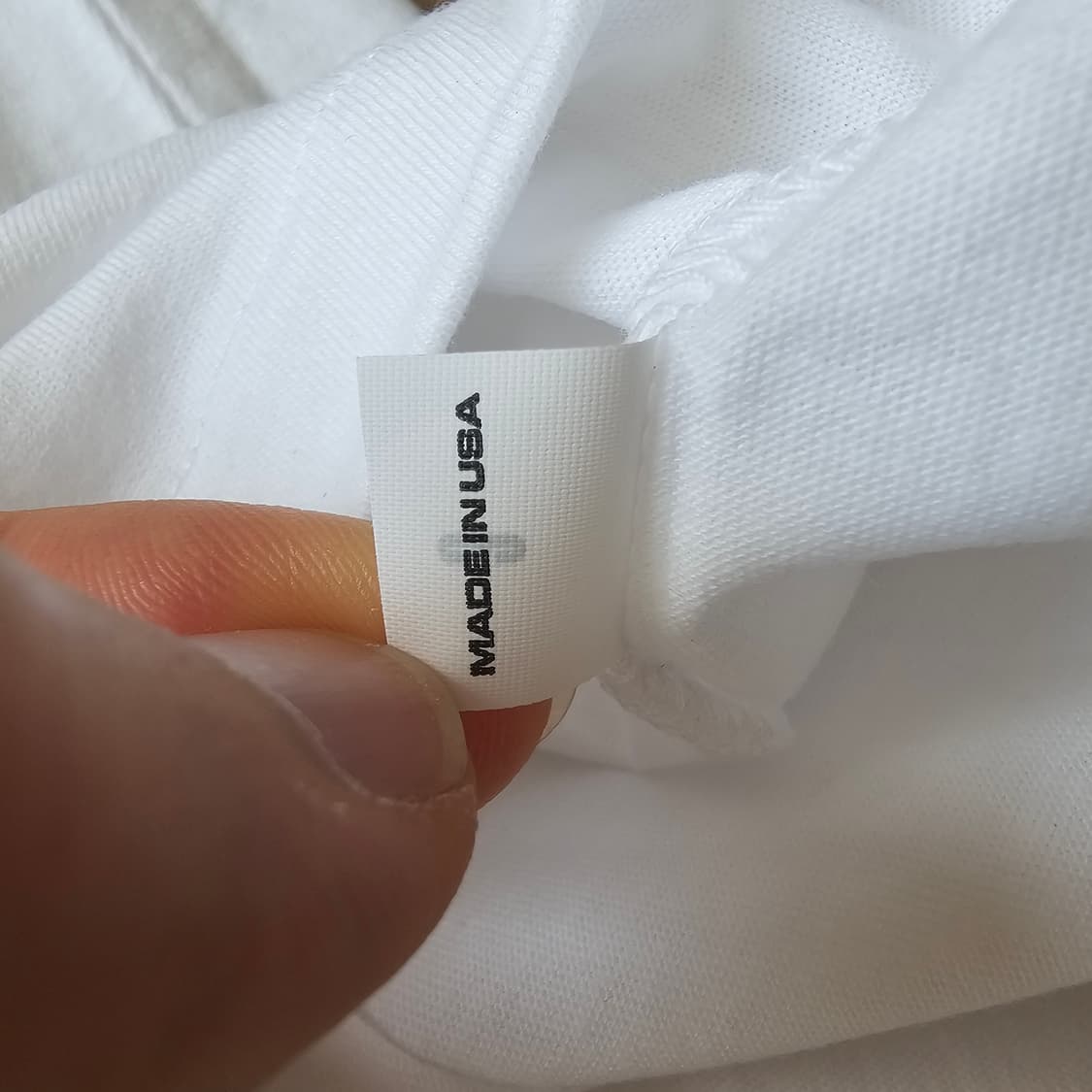 3 새제품) YZY 이지 x 고샤 루브친스키 TS-02 반팔 티셔츠 XL 상품이미지4