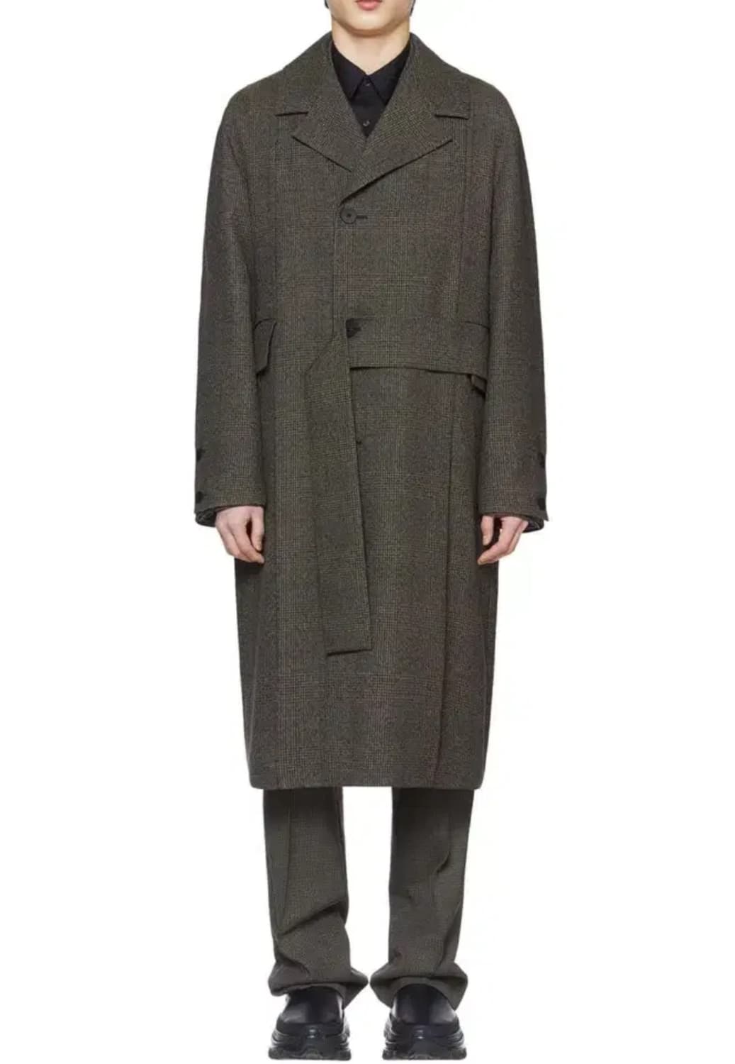 우영미 20fw 턴업 코트 50 상품이미지1