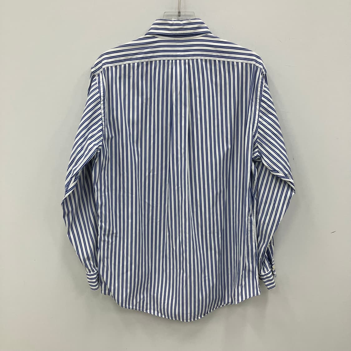 폴로 랄프로렌 클래식 핏 블루 스트라이프 셔츠 L 상품이미지2