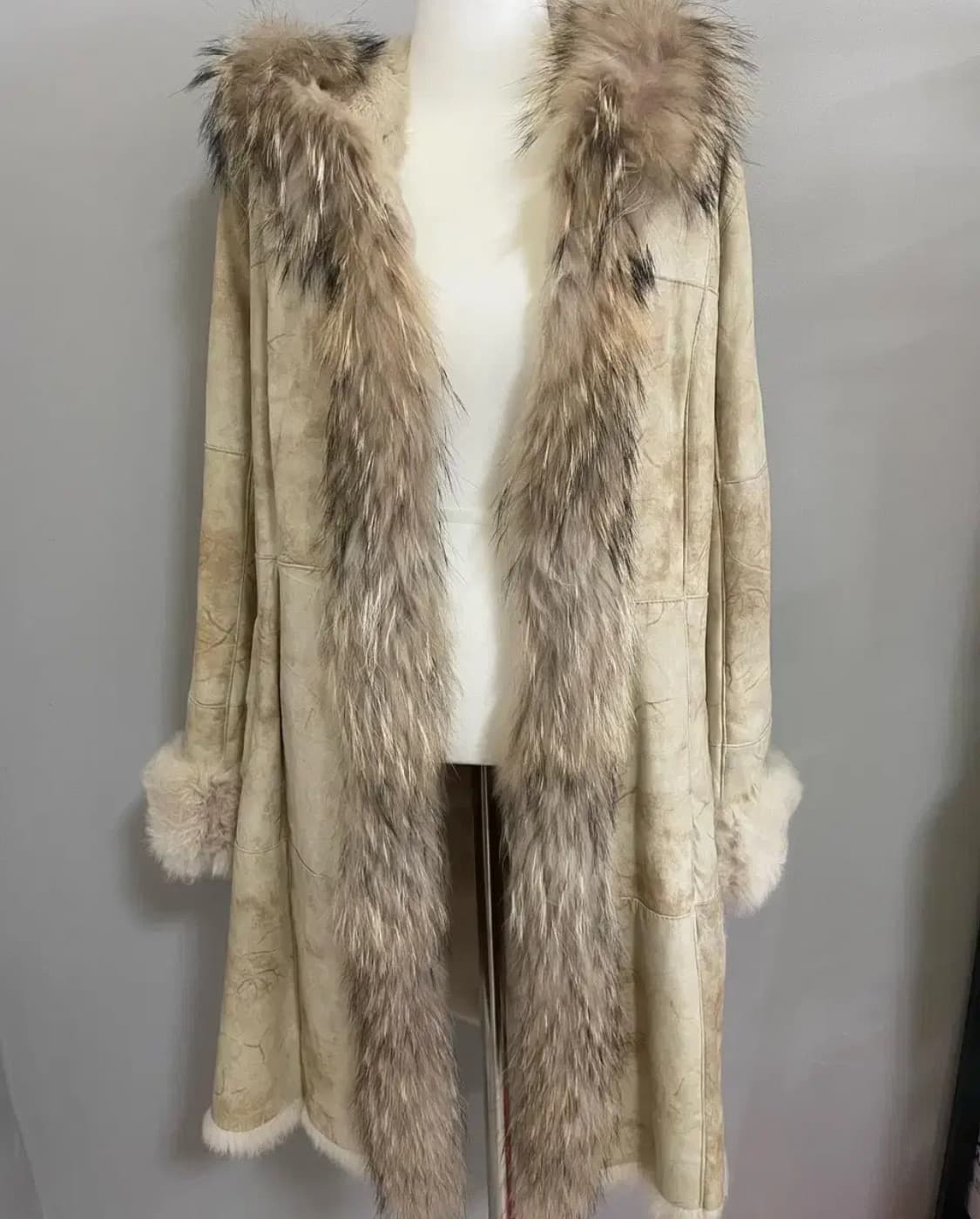 빈티지 여우퍼 자켓(코트) 상품이미지1