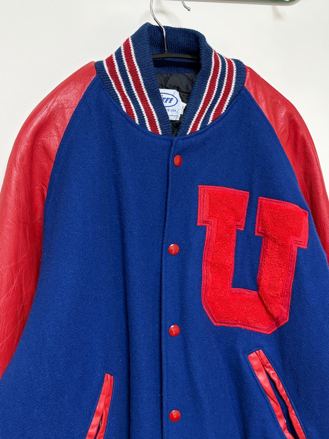 90‘s NEFF 바시티자켓 상품이미지6