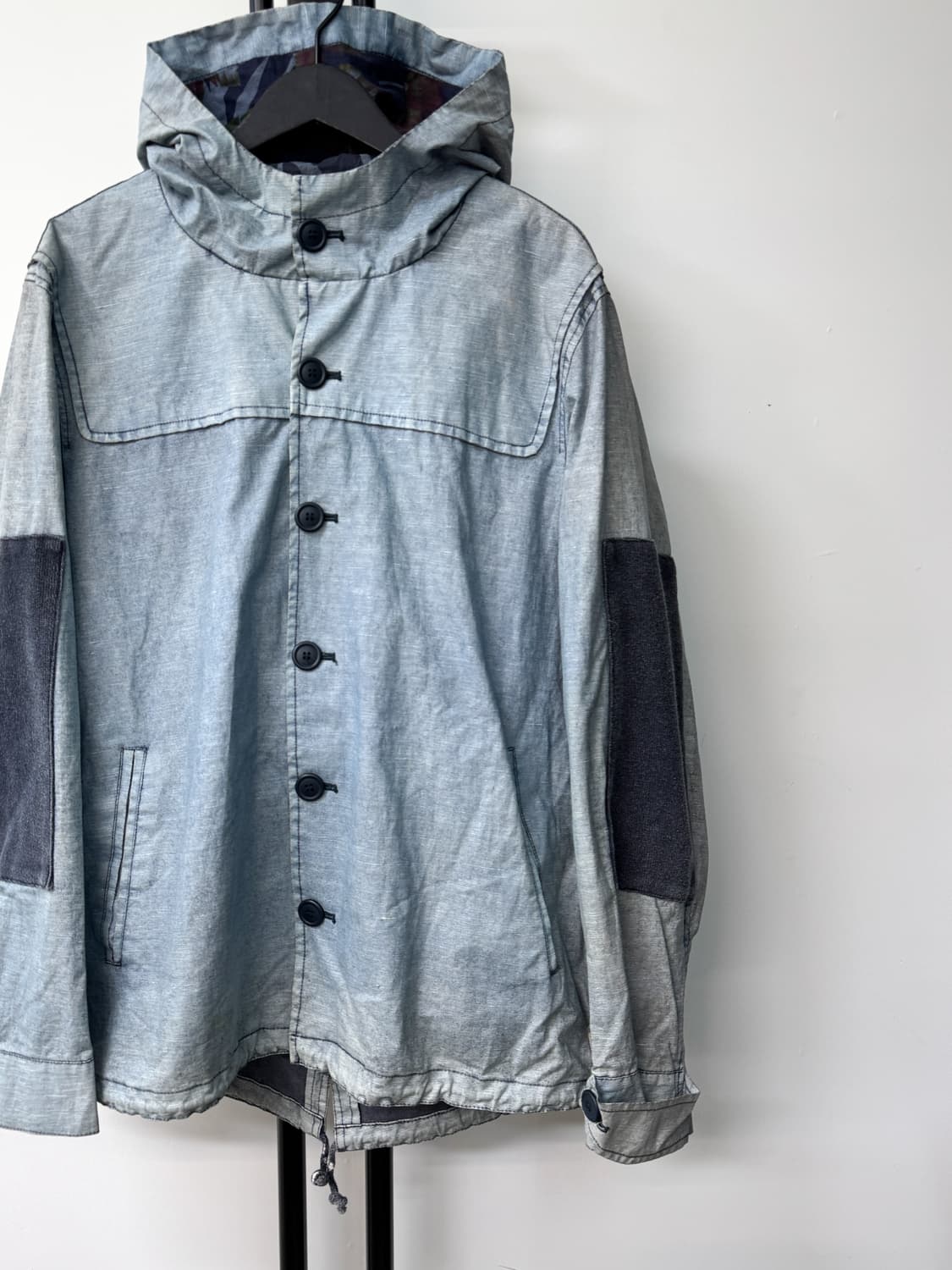 하마키 호 코튼 후드 자켓 상품이미지2