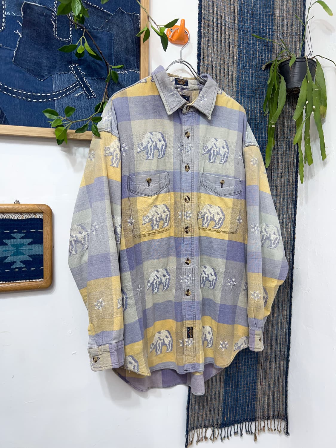 THE ARROW COMPANY  Jacquard Cotton Shirt 상품이미지10