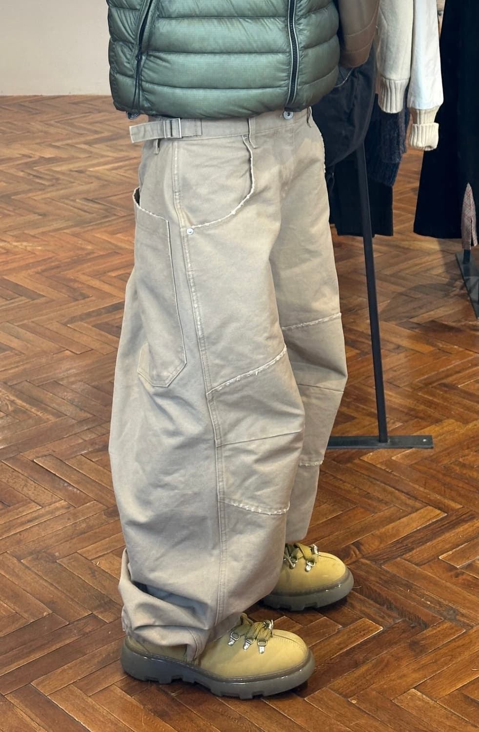 Mjd 3D knee beige  [M,L] 상품이미지2