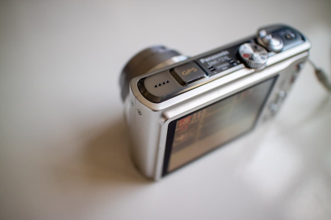 Panasonic DMC-TZ10 / 빈티지 디지털 카메라 상품이미지7
