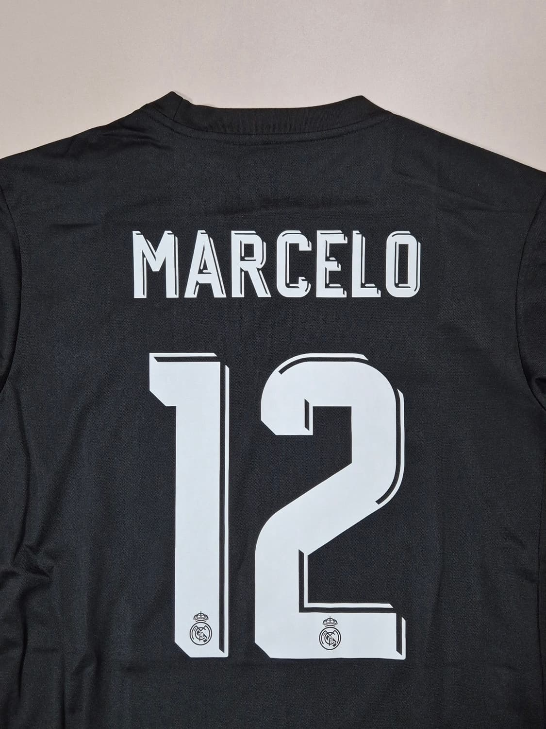17-18 레알마드리드 마르셀루 어웨이 유니폼 M 상품이미지6