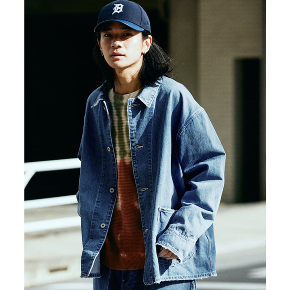 저널스탠다드 JOURNAL STANDARD Denim Coverall 상품이미지3