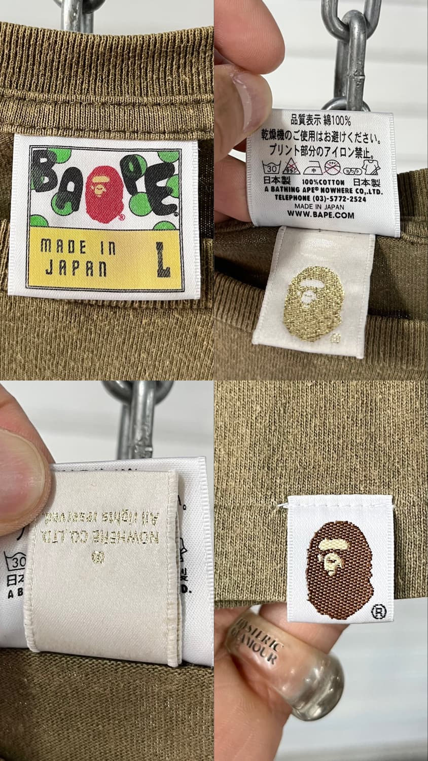 2011 A BATHING APE 🇯🇵 (NIGO) 상품이미지8