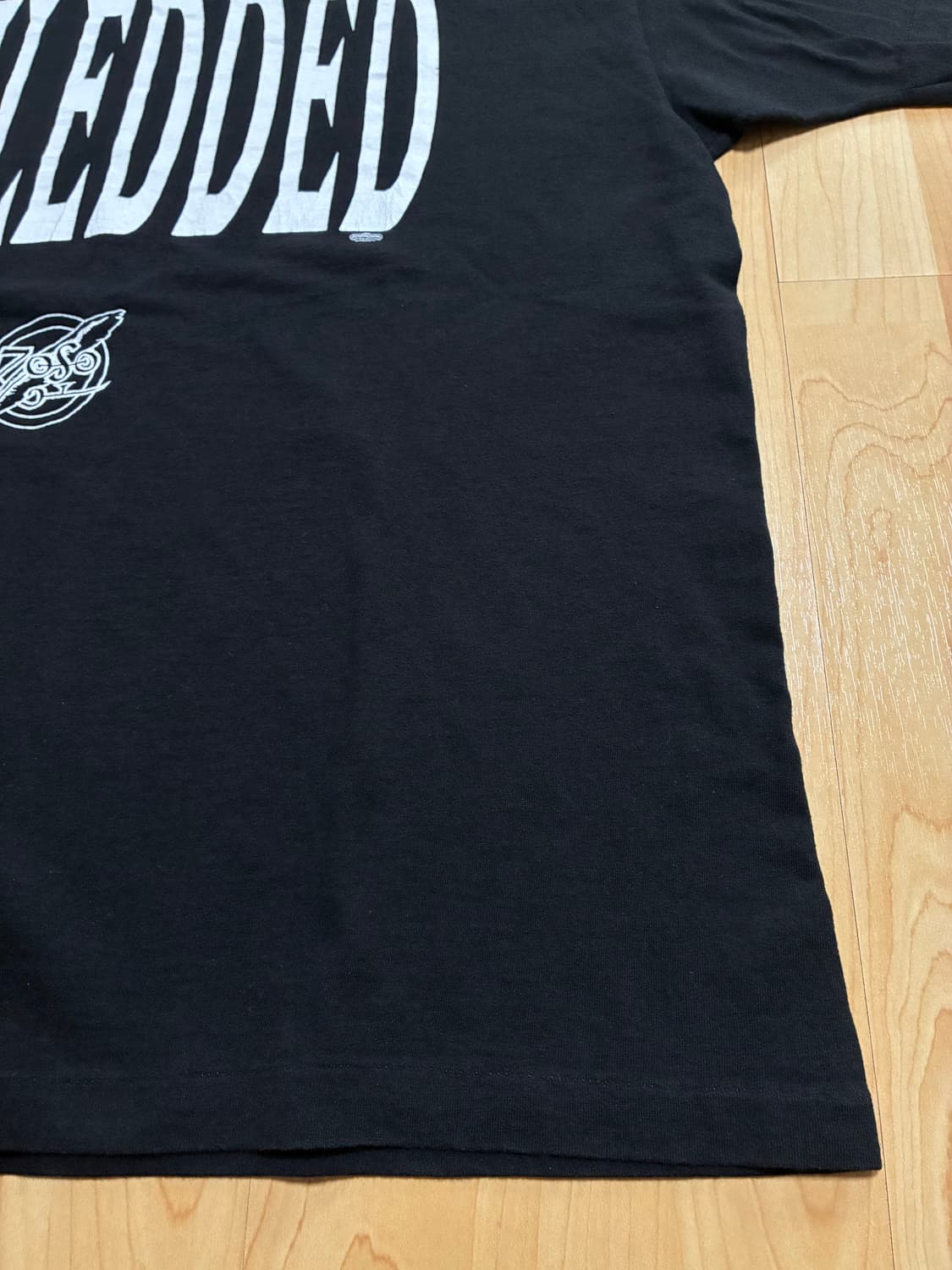 밴드티 NO QUARTER UNLEDDED 1994 XL사이즈 상품이미지4