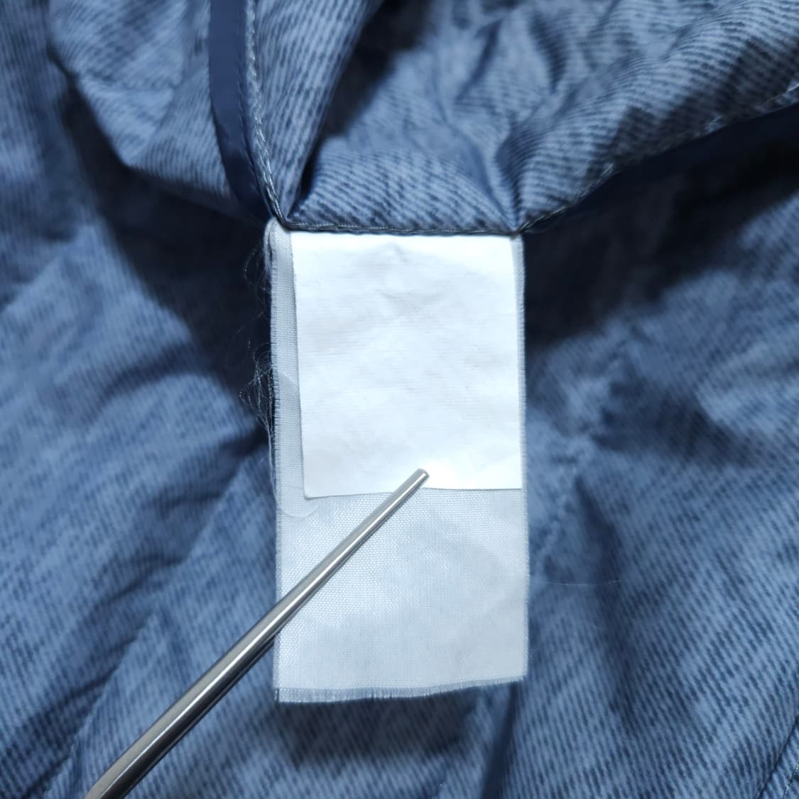 올젠)110 남자 거위털 구스경량패딩조끼 / 왕눈이샵 상품이미지10