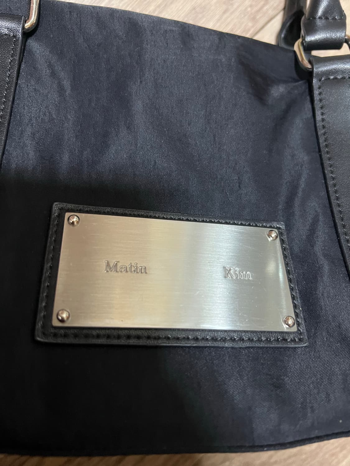 Matin Kim 마뗑킴 나일론 토트백 상품이미지2