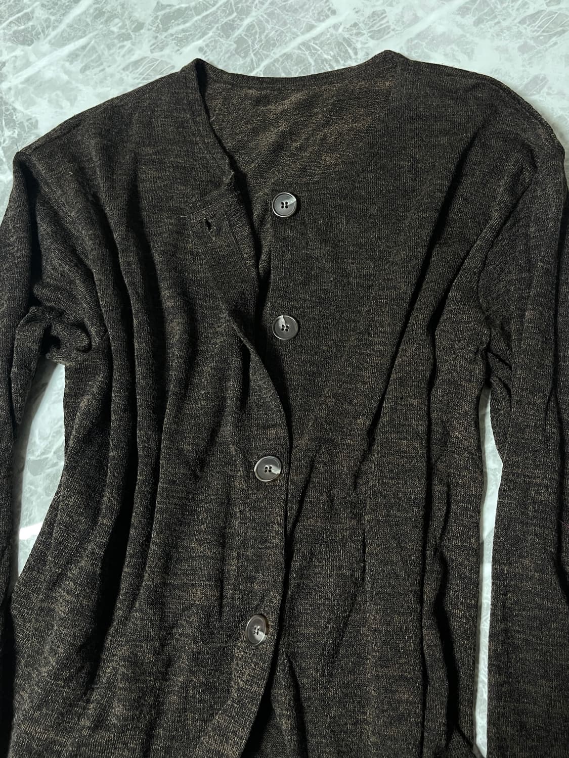 (Unknown)loose cardigan 상품이미지2