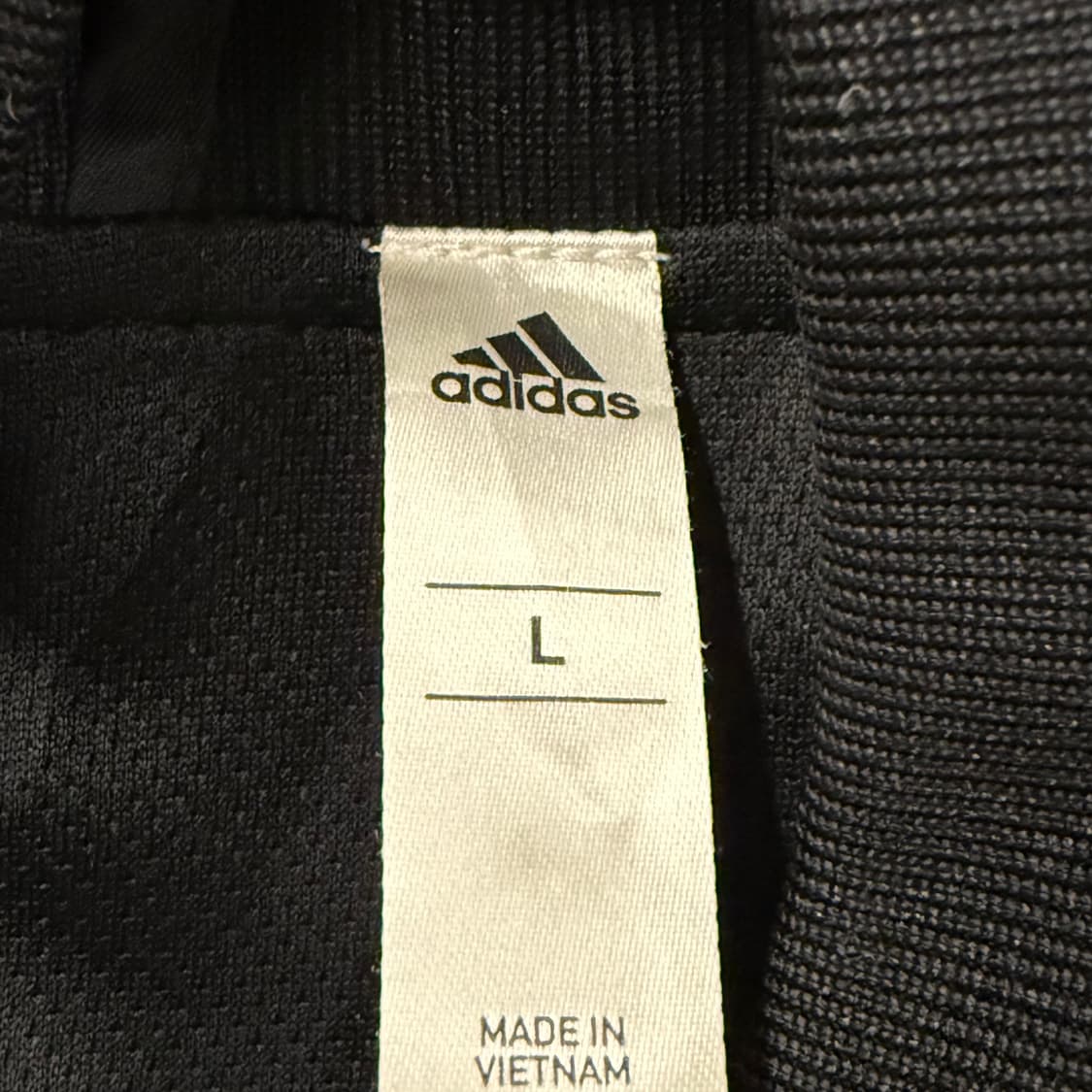 [정품/L] 아디다스 맨체스터 유나이티드 바람막이 자켓 블랙  b17 상품이미지5