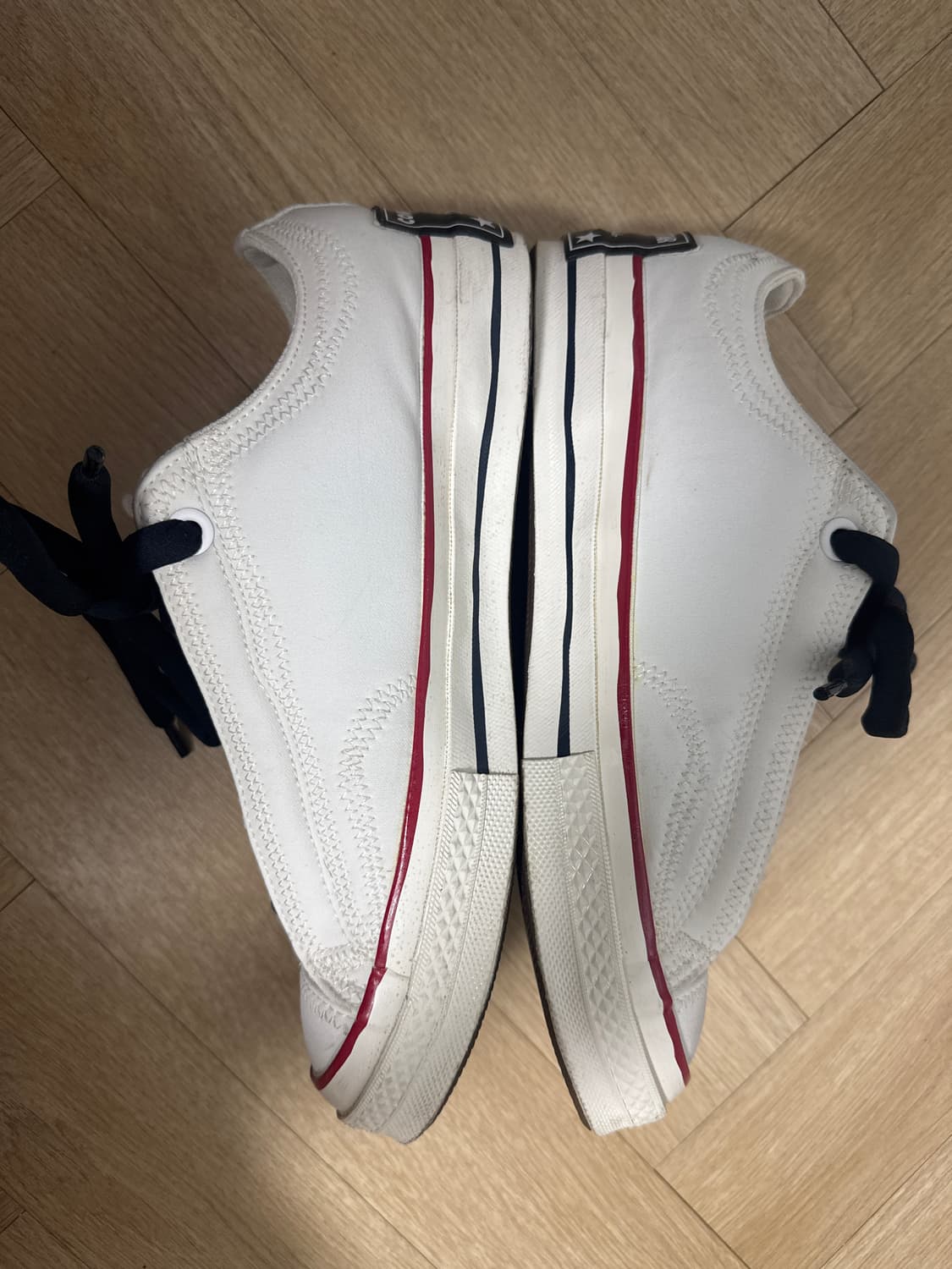 컨버스 척 70 퍼프 ox 화이트 로우 상품이미지3