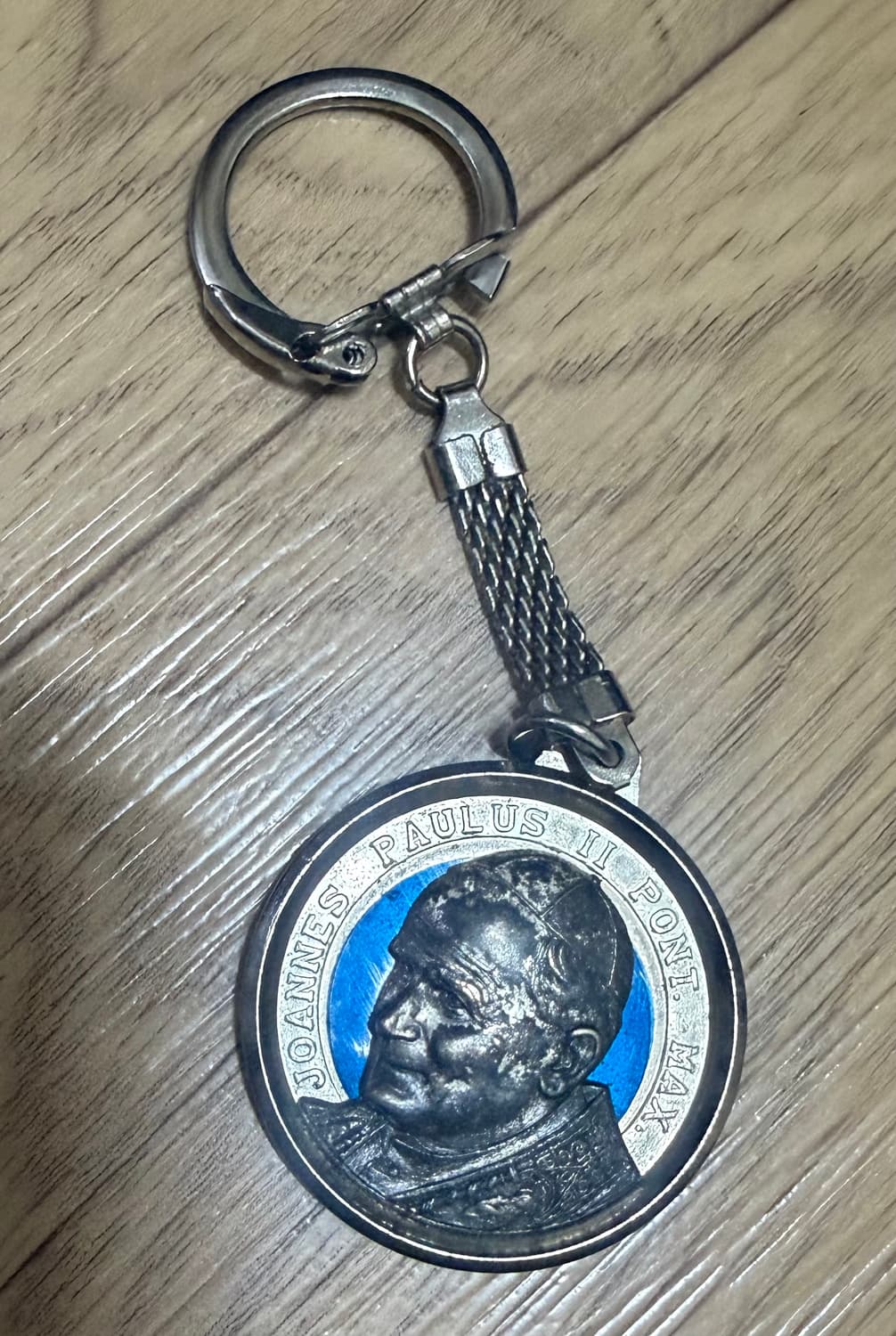 바티칸 요한 바오로 2세 교황님 키링 판매합니다 상품이미지2