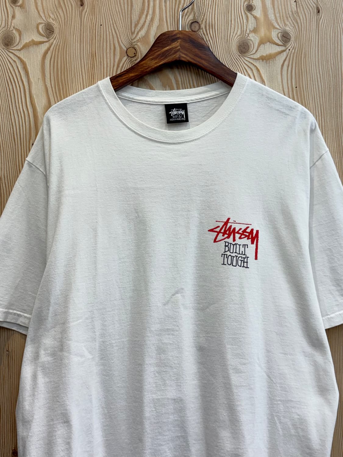 스투시 빌트 터프 티셔츠 상품이미지2