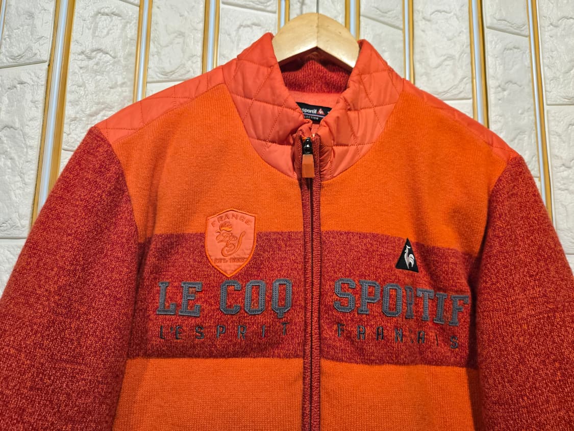 르꼬끄 남성 오리털 니트패딩 점퍼 골프패딩 105 상품이미지3