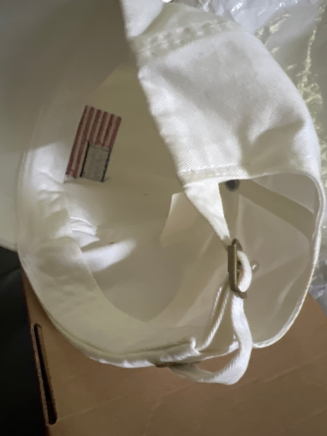 90s 폴로스포츠 성조기 모자 상품이미지5