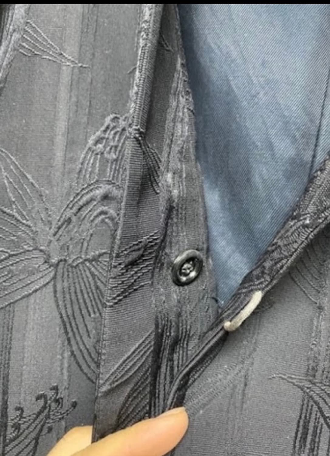 [MARNI] 아카이브 실크 혼방 자카드 벌룬 슬리브 재킷 상품이미지4