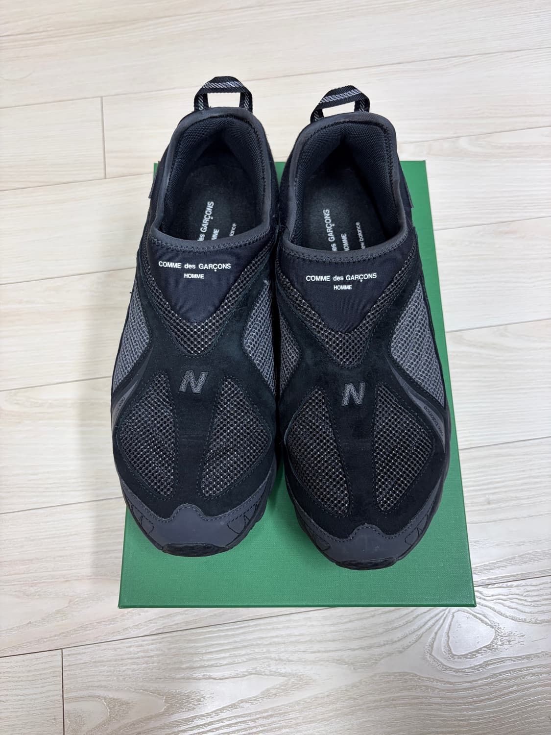 (280)뉴발란스 x 꼼데가르송 옴므 ML610S 블랙 상품이미지3