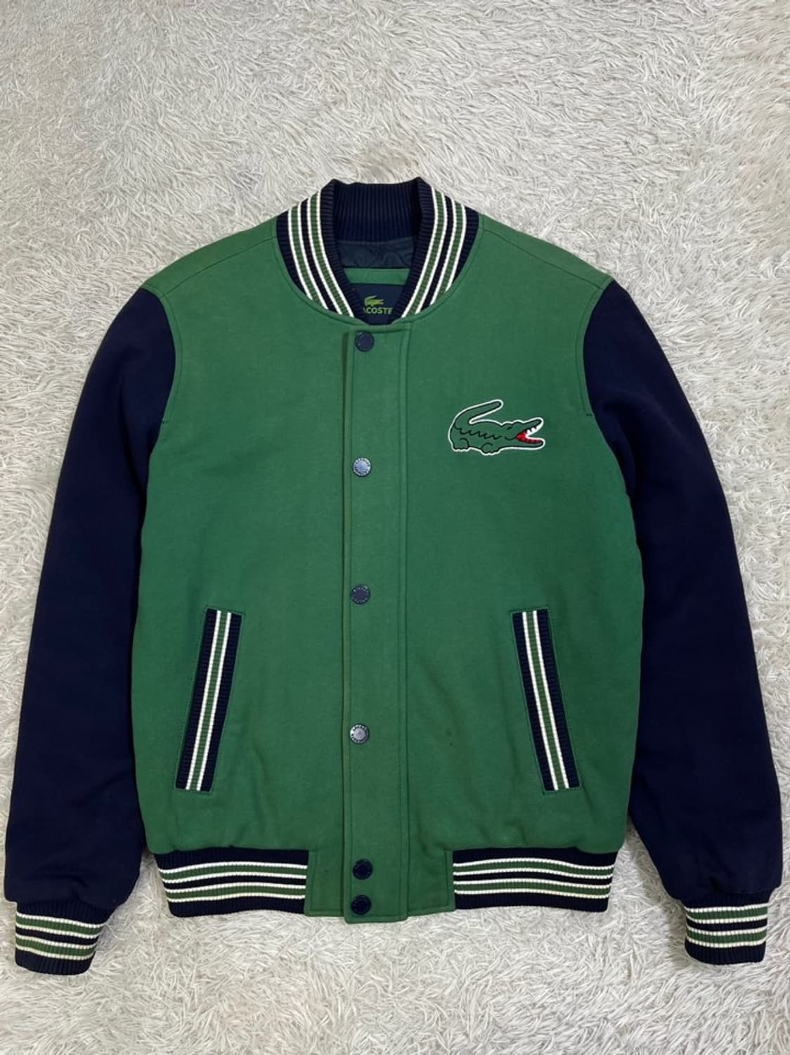 라코스테 바시티 자켓/#332 상품이미지1