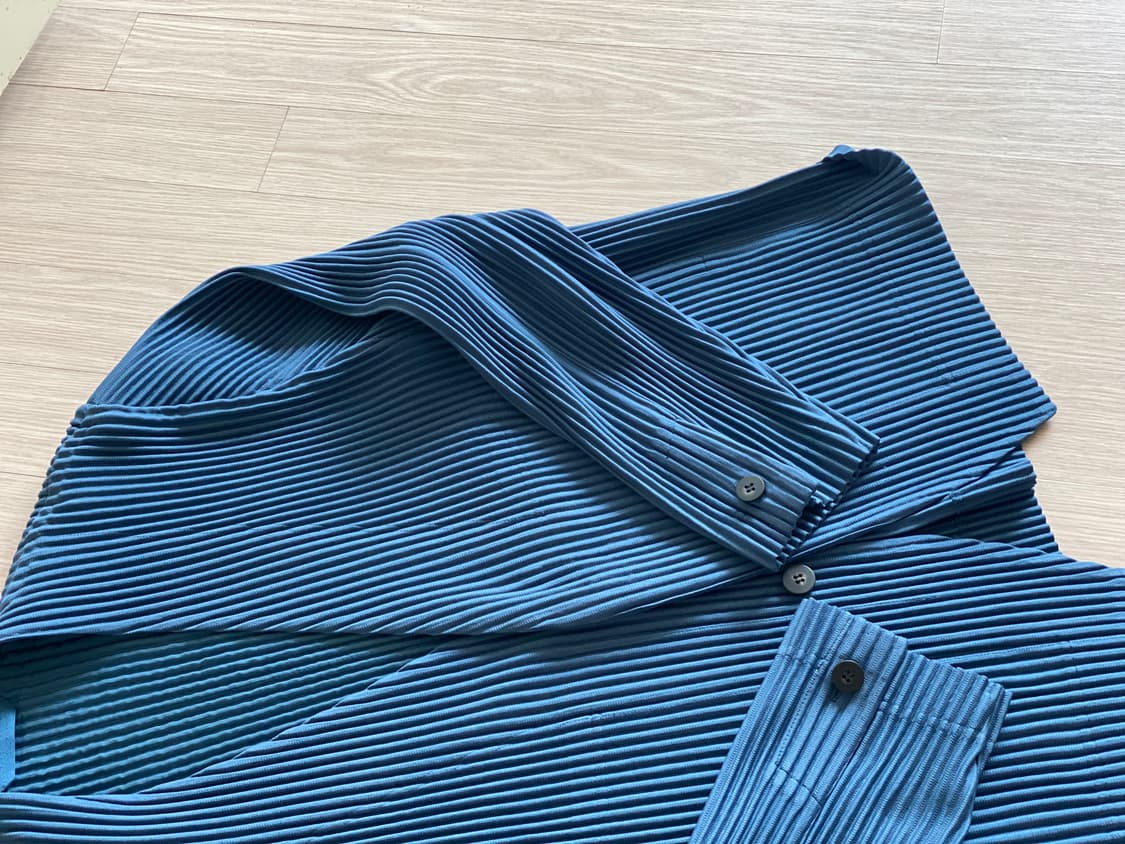 옴므플리세 셋업 4개 일괄 판매 상품이미지6