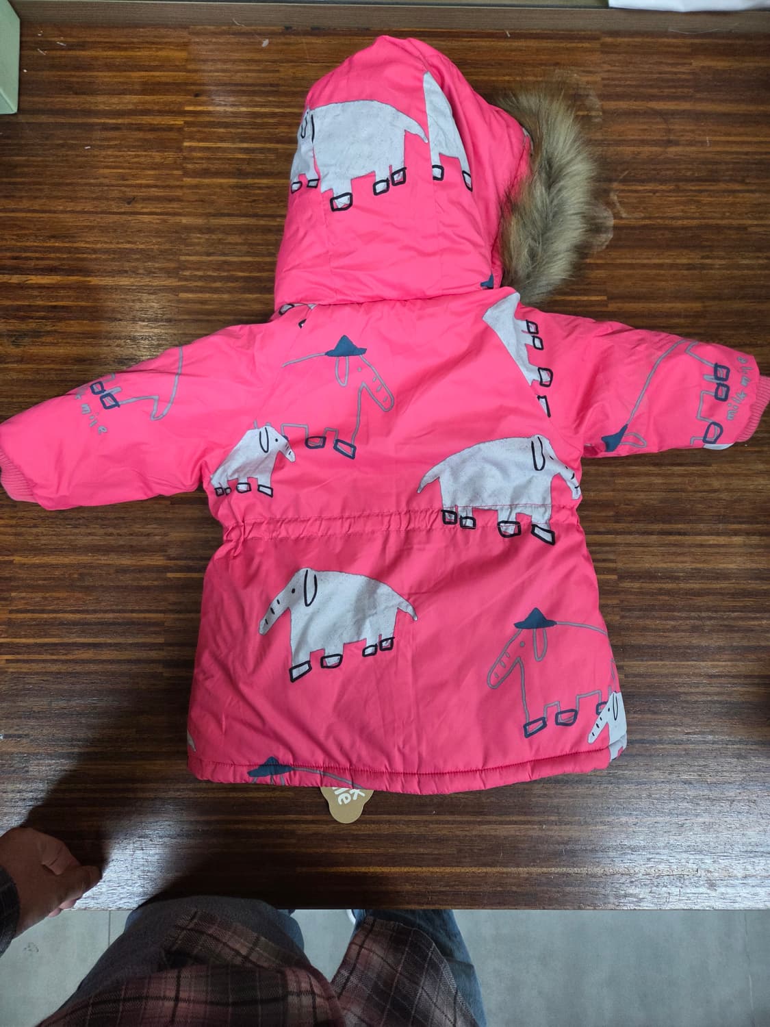 밀크마일 키즈 스키복 세트 90 상품이미지3