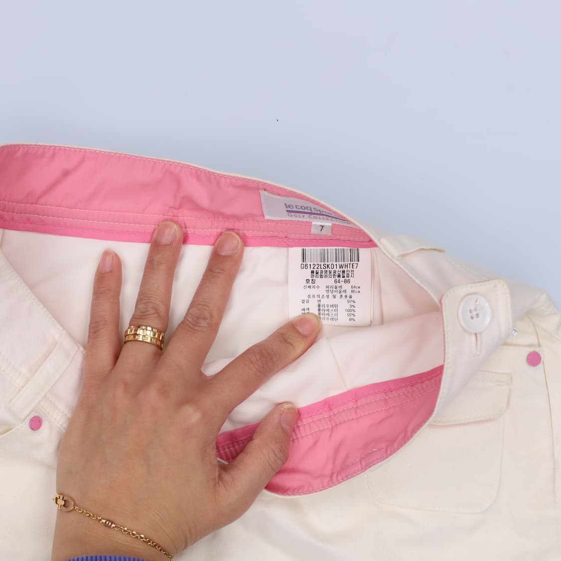 64-86 르꼬끄 여성 치마바지 0406H1 상품이미지6