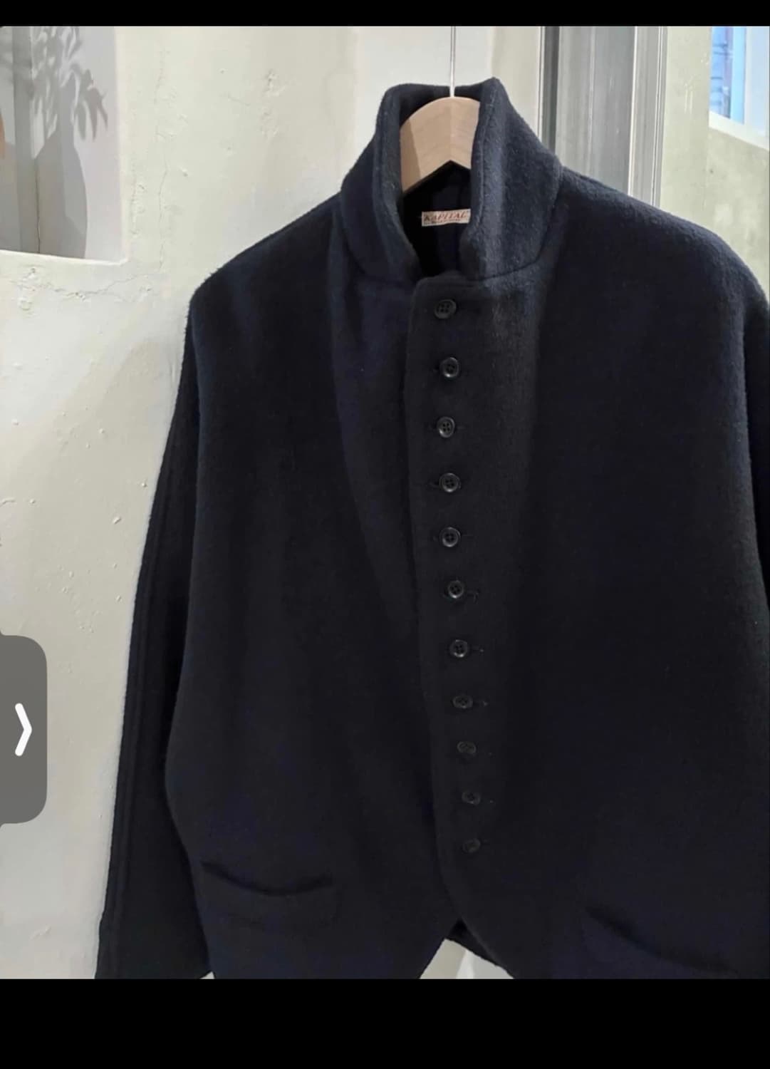 Kapital 캐피탈 다크네이비 울 자켓 코트 (1) 상품이미지1