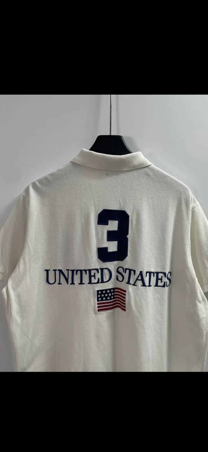 폴로 랄프로렌 빅포니 USA 반팔 카라티  상품이미지4