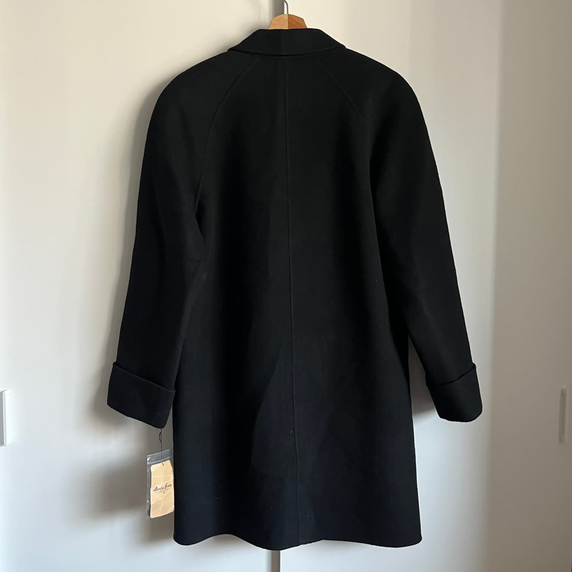 LUATRE FORUM 울캐시미어 코트 (출시가 100만원대) 미사용품 상품이미지8