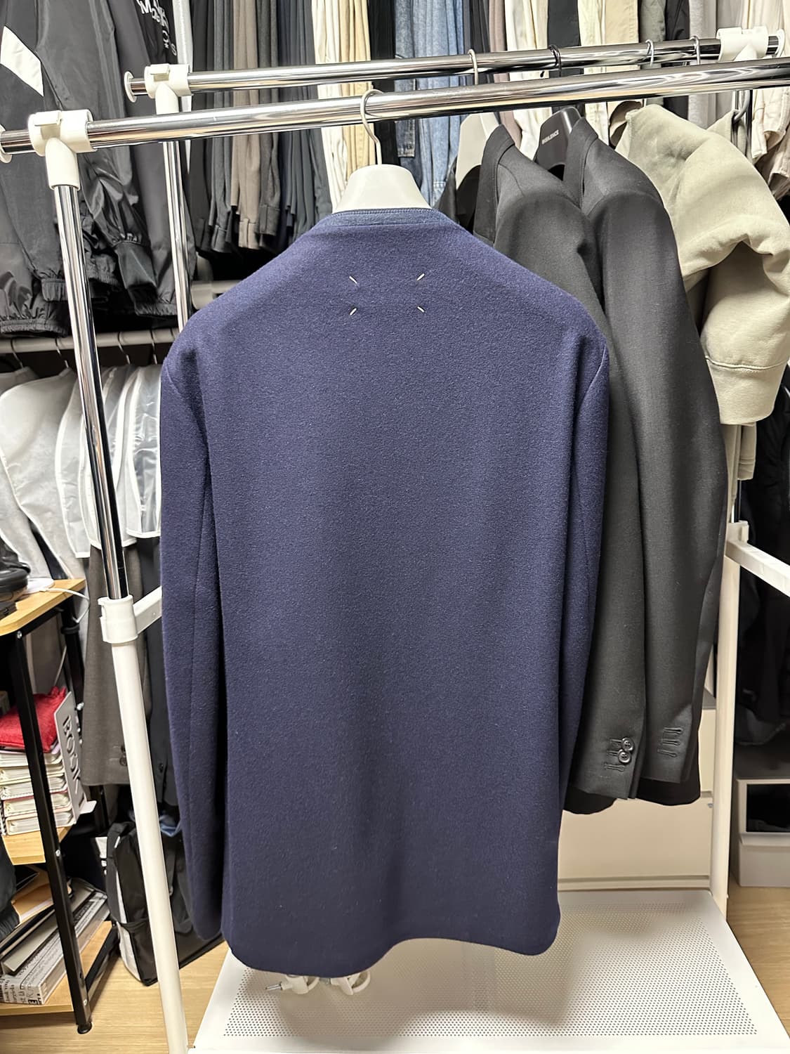 마르지엘라 컷아웃 카라리스 52사이즈 상품이미지4