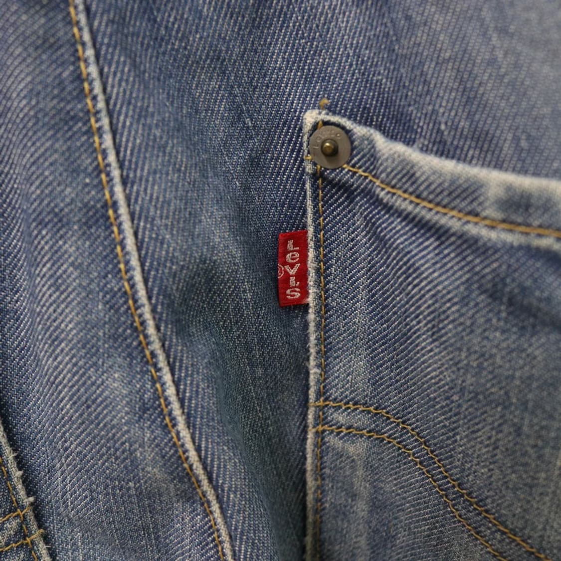 00'S 리바이스 엔지니어드 절개 데님 팬츠 62118 상품이미지7