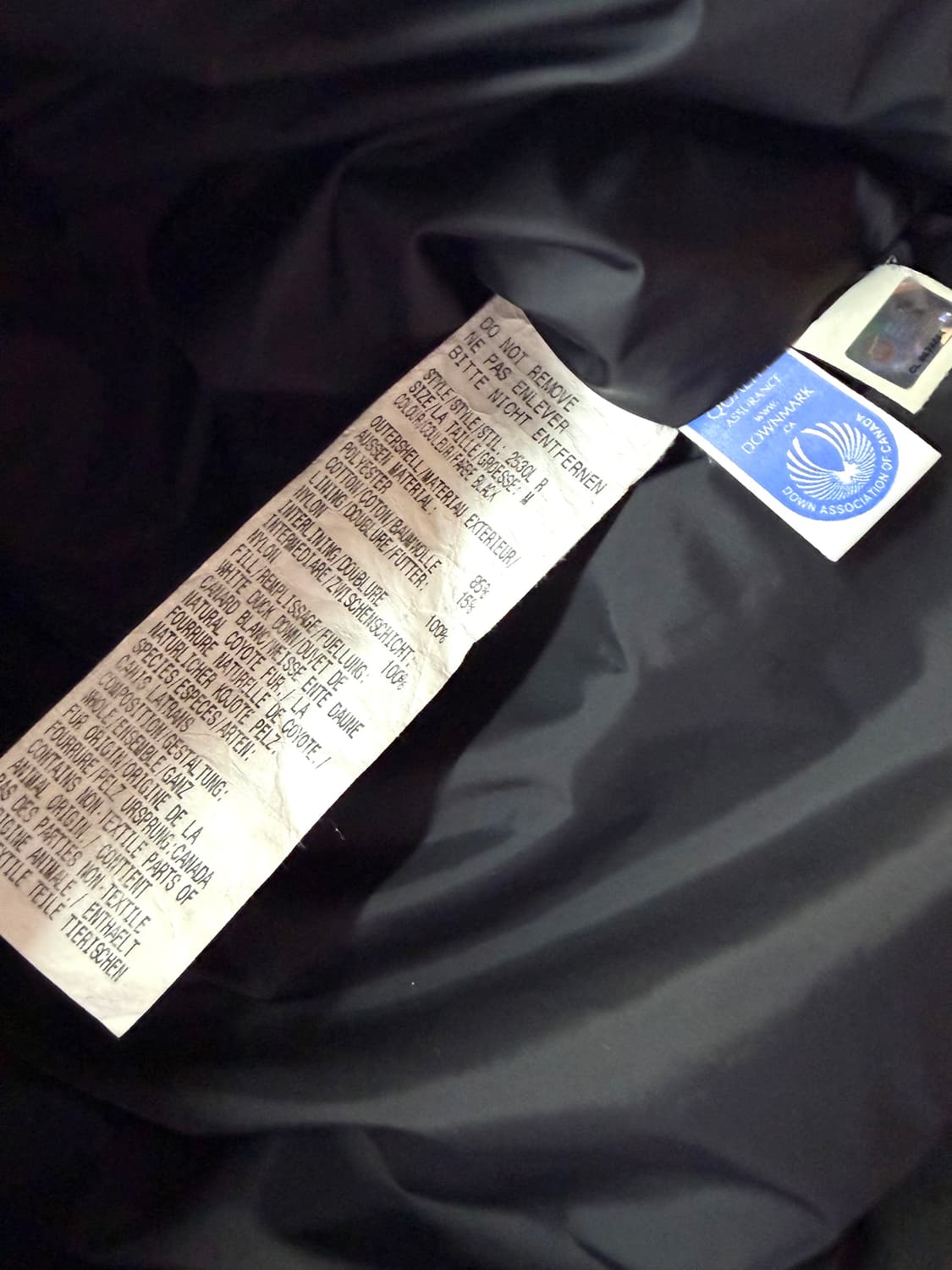 M/ 캐나다구스 몬테벨로 다운 후디드 패딩파카 상품이미지10