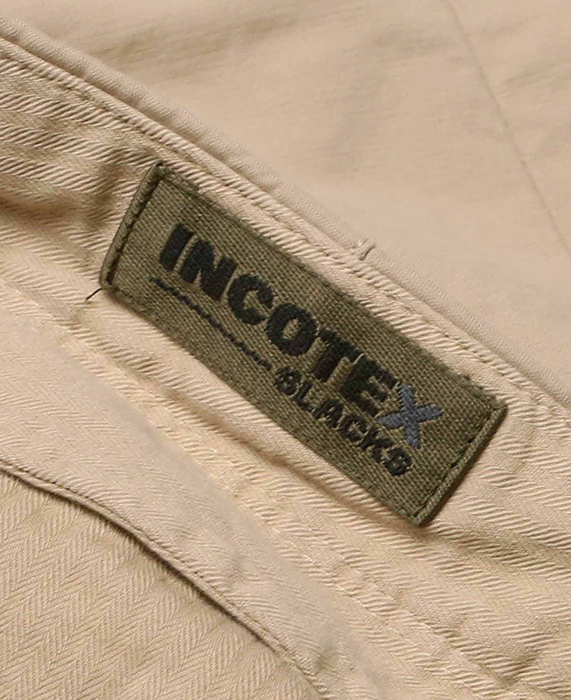 인코텍스 [Incotex] 베이지 테이퍼드 이태리 슬랙스 팬츠 상품이미지8