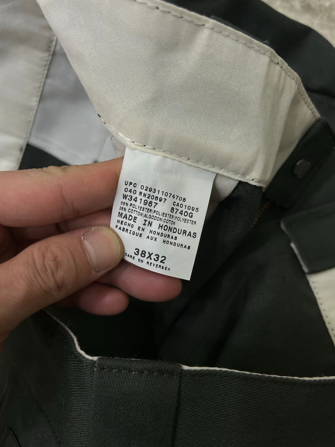 [38]디키즈874 워크팬츠/카키 상품이미지4