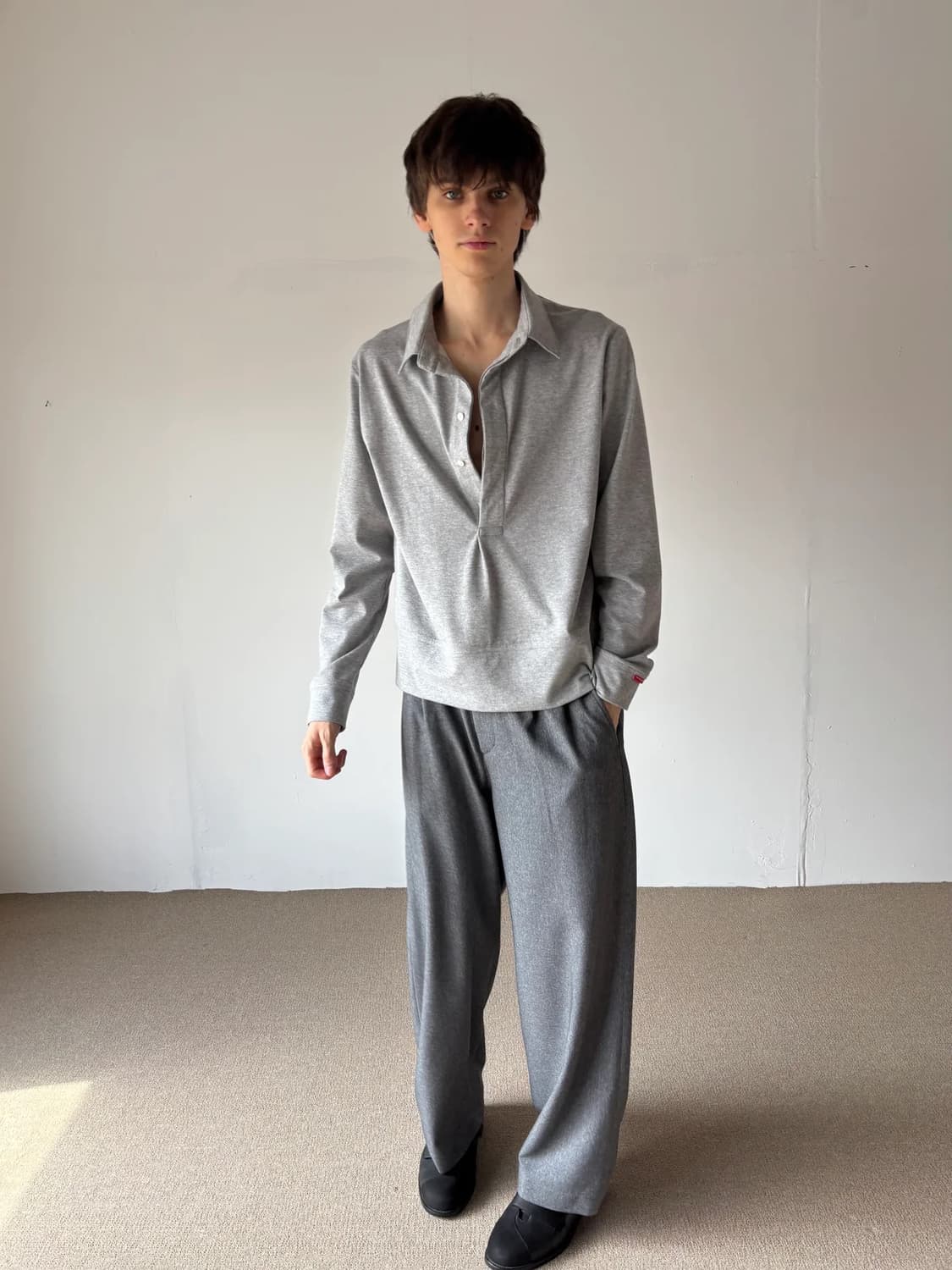 ABELIA EDOWARD GOUCHA BASEBALL SLACKS 상품이미지3