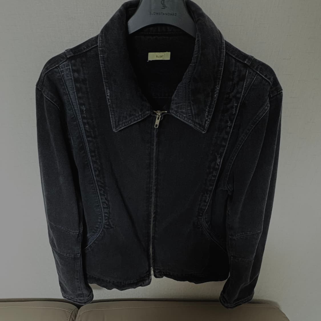 [L] XLIM episode3 자켓 블랙 상품이미지1